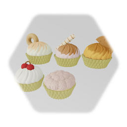 Fancy Cupcakes