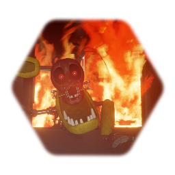 Scrapnold Model | FNaF OC