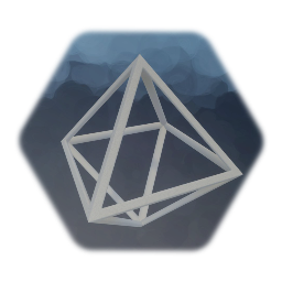 Wireframe Octahedron