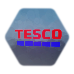 TESCO Sign