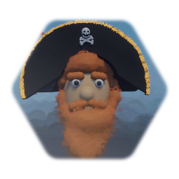 Pirate head