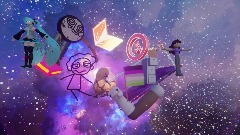 A screenshot taken in Dreams. 5 of 25.