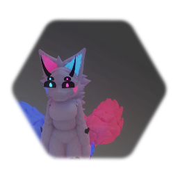 Changed  oc character me as a Furry goo