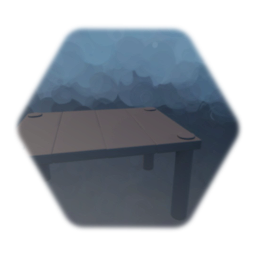 Wooden table
