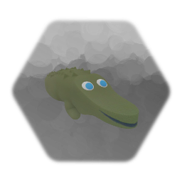 Cute Alligator