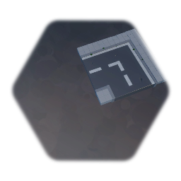 Town - City road corner