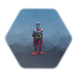 FNF:IC Playable Papyrus