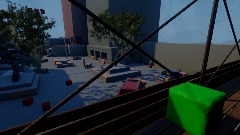 THE LAST OF US - Financial Plaza - Ellie Sniping Beta