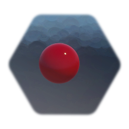 Red Bouncy Ball