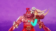 A screenshot taken in Dreams. 6 of 9.