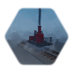 Narrow gauge coffee-pot