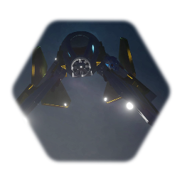 Anakins starfighter