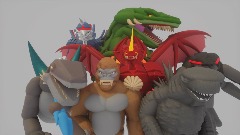 Godzilla: Monster Combat (Game 2)