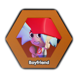 Friday night funkin- Boyfriend (Dandy's world style)