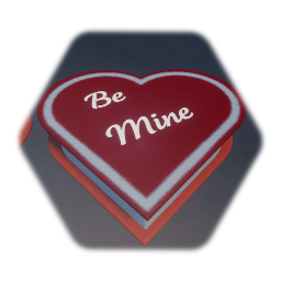 Box of Chocolate Valentines Heart Candy