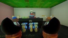 Meme of Krusty krab inside