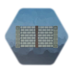 Castle Brick Wall 2