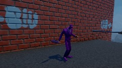 kill purple guy fnaf