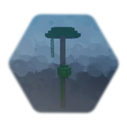 Minecraft Jungle tree