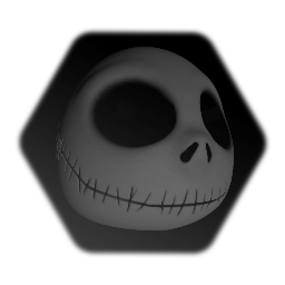 Jack Skellington Head 2.0