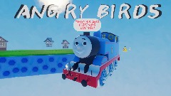 Angry Birds Thomas And Friends Edition Menu