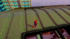 Spider-Man city demo