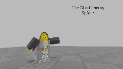 The giant enemy Spider  ( Roblox Animation )