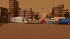 Apocalyptic survivor camp