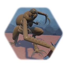 Armed Chitinous Ettercap