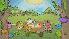 A screenshot taken in Dreams. 1 of 2.