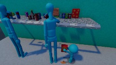 A screenshot taken in Dreams. 3 of 9.