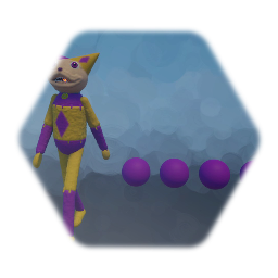 JESTER Mimic mascot Costume