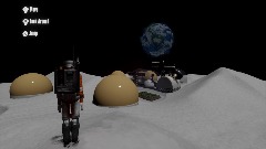 Habital moon