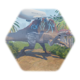 Accurate JP3 (Jurassic Park 3) Spinosaurus fixed thermo