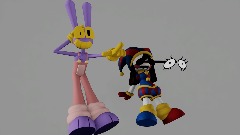 AY || Pictures with Pomni and Jax