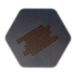 Dark Wood Floor Chunk