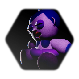 Fnaf Fanmade: Ballora plushie