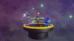 Crash Bash - Tournament Winner (Evil the Sackboy)