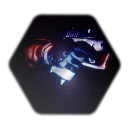 Very Simple FPS Character (Glock-19)