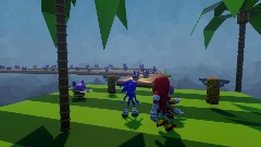 Sonic Boom Green Hill zone Act 2