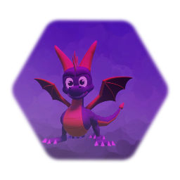 Spyro the Dragon <pink>Brawler MultiVersus