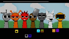 Remix of Remix of 30 character Sprunki template