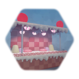 Cake stage