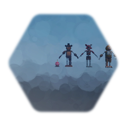 FNaF Movie 2 Withered Animatronic's