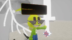 A screenshot taken in Dreams. 14 of 16.