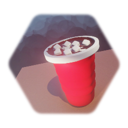 Plastic cup