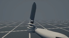 always reload your knife