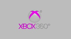 Xbox 360 logo Pink