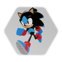 Xavier the Hedgehog V2