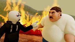 A screenshot taken in Dreams. 2 of 3.